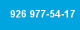 926 977-54-17